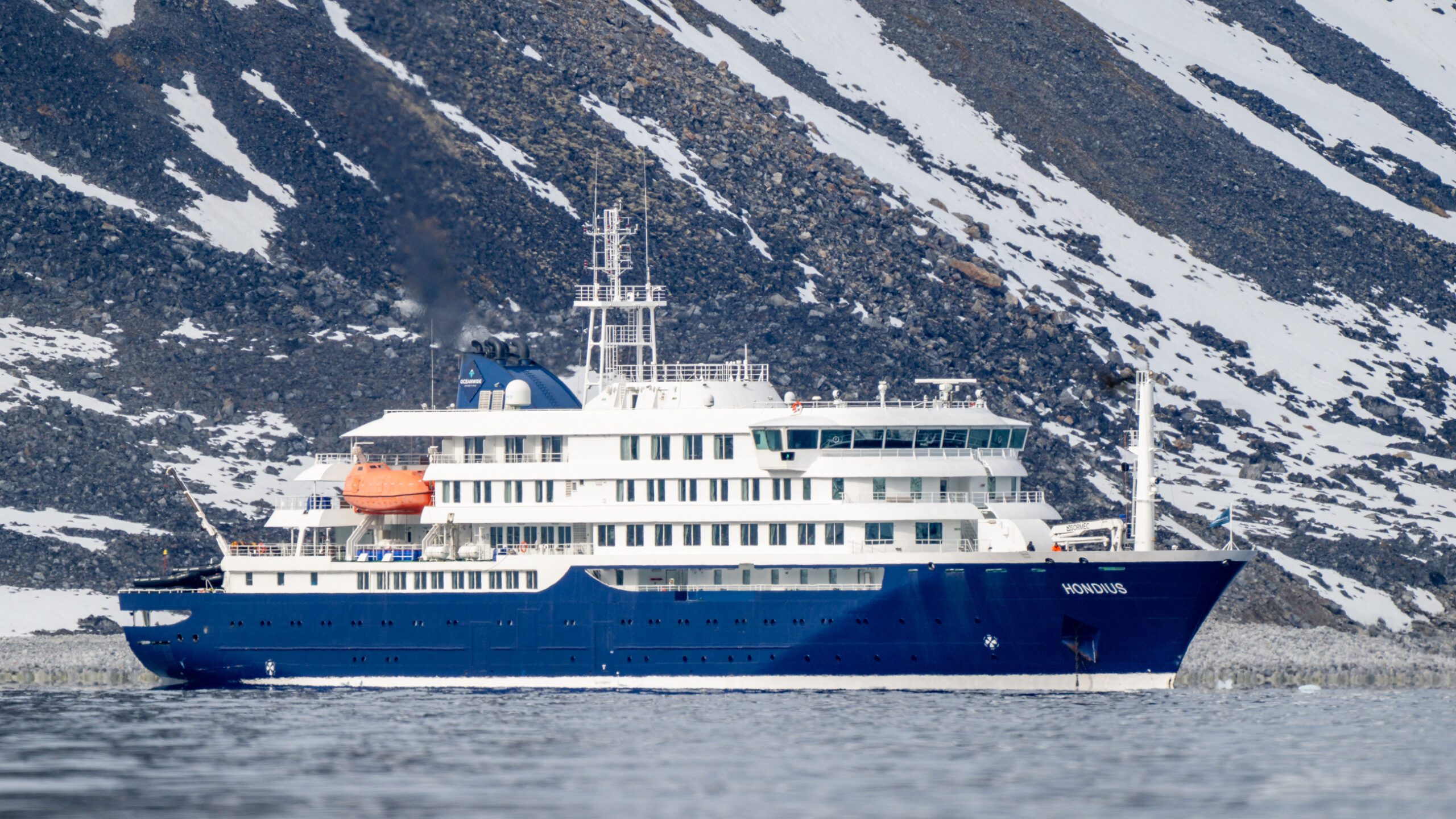 MV Hondius navire expedition