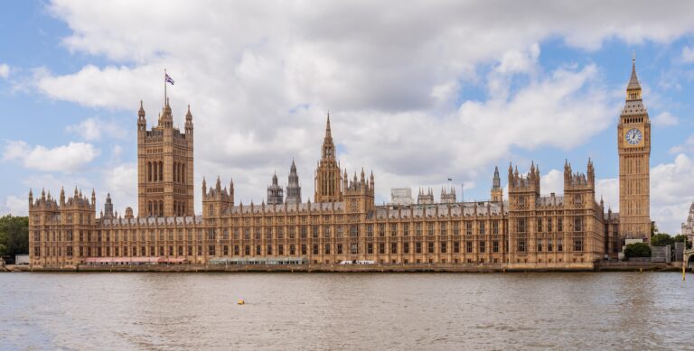 Palace of Westminster Londres