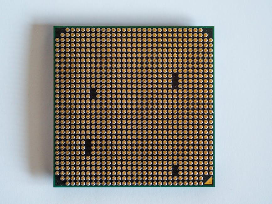 plaquette semi-conducteur wafer salle blanche microélectronique